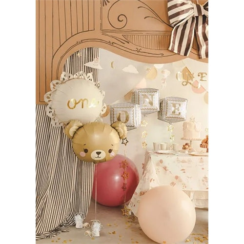 Palloncino in foil orso, 56x40 cm, mix