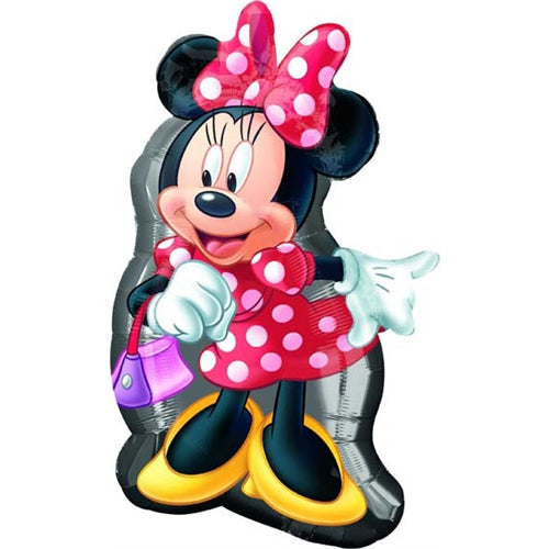Pallone super shape minnie cm.81x48