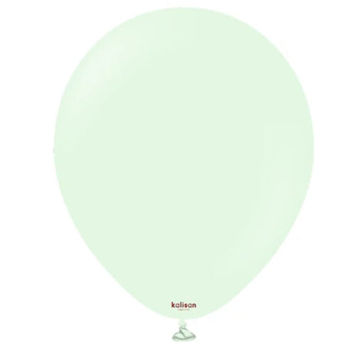 Palloncini in lattice kalisan 18" macaron pale green
