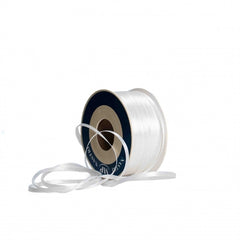 Nastro raso 3 mm x 100 mt avorio 101