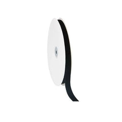 Nastro double velvet 15 mm x 30 mt nero 19