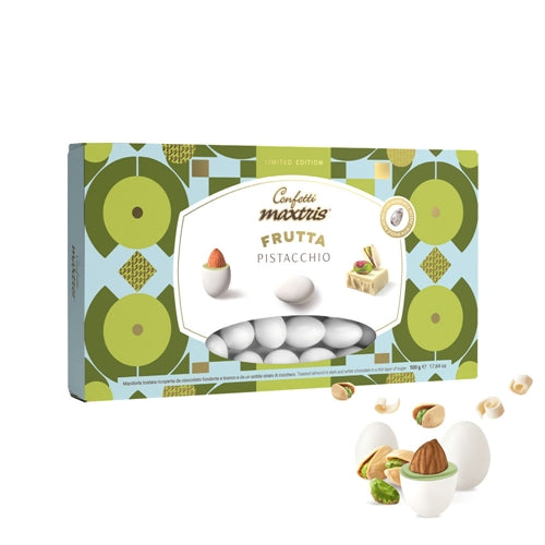 Confetti maxtris pistacchio 500 gr