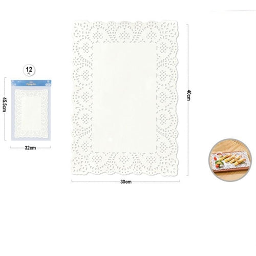 Carta per torta 30x40 cm 12 pz