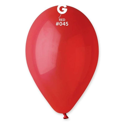 Palloncini in lattice g90 gemar rosso #045