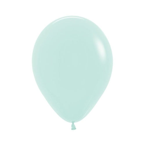 Palloncini sempertex verde 630 pastel 5" 50 pz