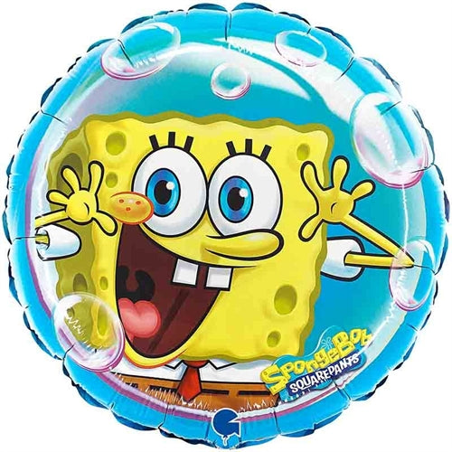 Palloncino in foil 18" spongebob squarepants