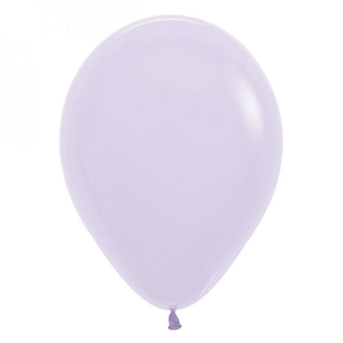 Palloncino pastel lilla 650 5" 50 pz