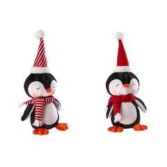 Decorazione natalizio pinguino 2 modelli