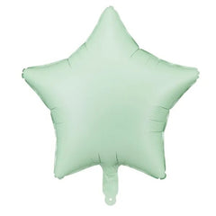 Palloncino in foil a forma di stella, 48 cm, verde