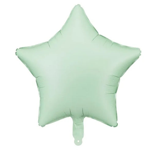 Palloncino in foil a forma di stella, 48 cm, verde
