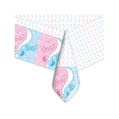 Tovaglia in plastica baby shower 140 x 170 cm