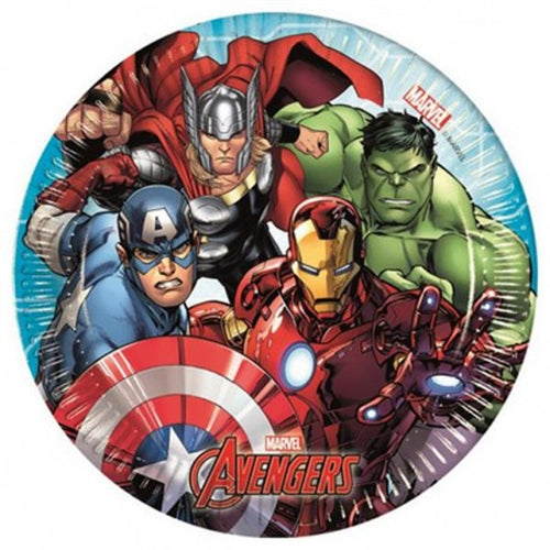 Piatti avengers party 8pz