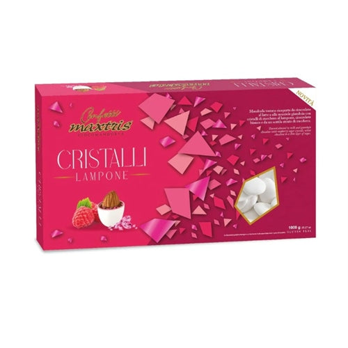 Maxtris confetti cristalli al lampone mandorle tostate 1 kg