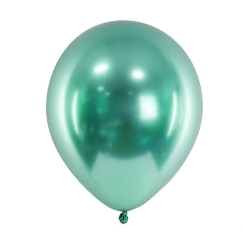 Palloncini lucidi 30 cm, (1 confezione / 10 pezzi)