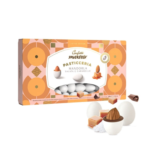 Confetti maxtris mandorla salata e caramello 500 gr