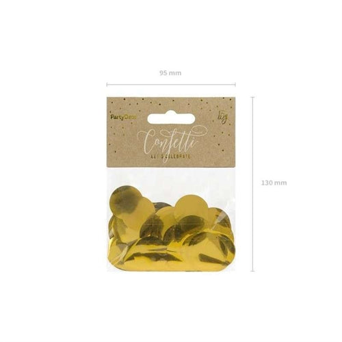 Coriandoli, oro, 15g