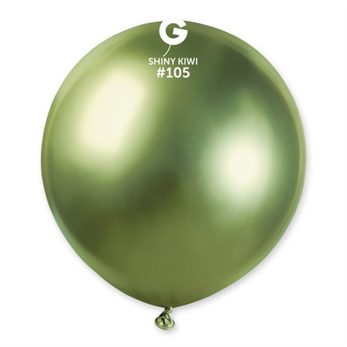Palloncini gemar shiny kiwi 105 19" gb150