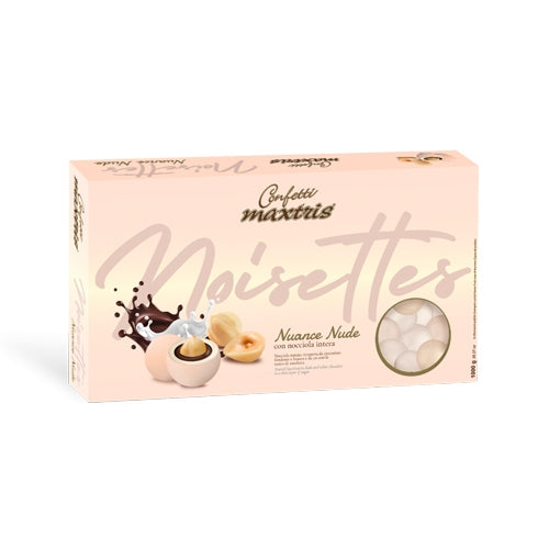 Confetti maxtris les noisettes nuance nude  1000 gr