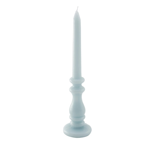 Candela candelabro celeste cm 6,9x6,9x28,5