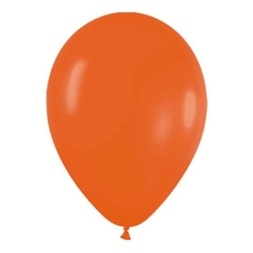 Palloncino arancio (061) 12" pz.100