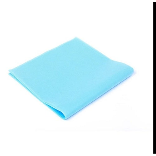 Tovaglie piegate 100x100 cm tnt celeste 25 pz