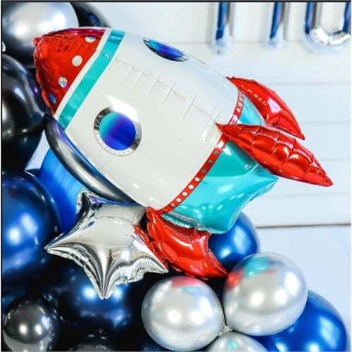 Mylar missile astronauta 40 x 53 cm