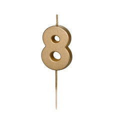 Candela di compleanno 4,5 cm,