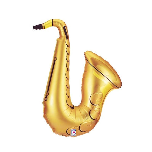 Mylar supershape sax 37"