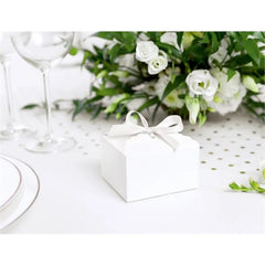 Scatole - nuvola, bianche, 8x7,5x4,5 cm (1 confezione / 10 pezzi)