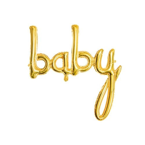 Mylar scritta baby 43 "