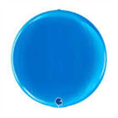 Palloncino globe blu sfera 4d 22"