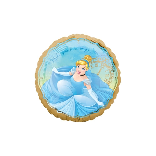 Mylar cenerentola tondo 18"