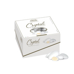 Vassoio crystal almond bianco 500 gr