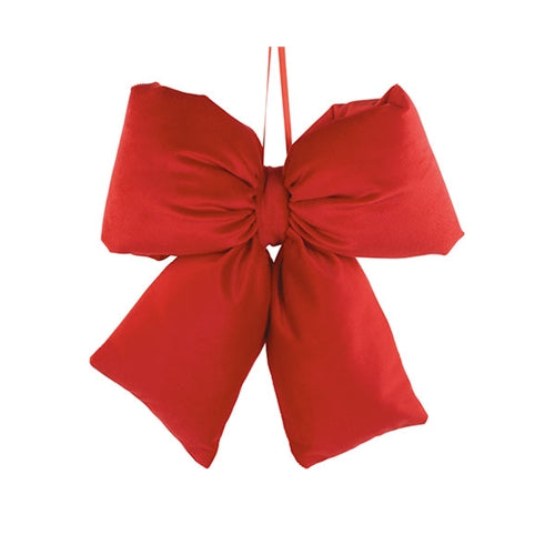 Fiocco velluto rosso da app. 220x260 mm