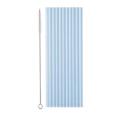 Cannucce di plastica, 23 cm (1 confezione / 12 pezzi)