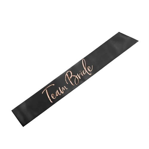 Fascia team bride, nera, 75 cm
