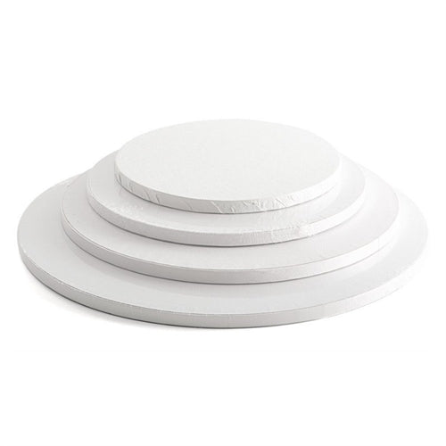 Cakeboard white diam. 25 x h. 1,2 cm