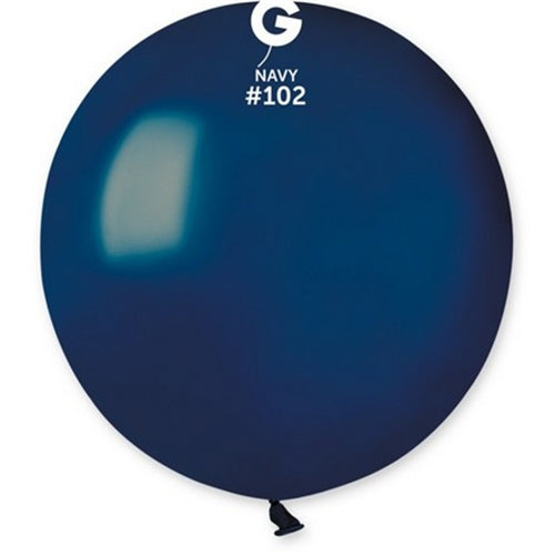 Palloncino 31" g30 blu notte 102 gemar