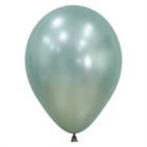 Palloncini sempertex 12" silk cool mint 826 50 pz