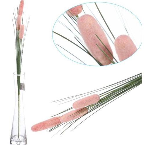 Fiore typha gracilis rosa 86 cm