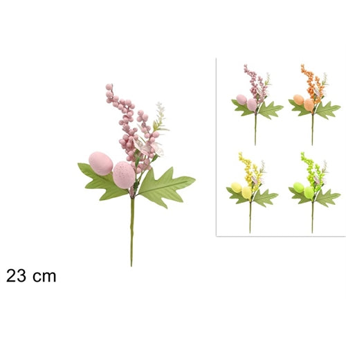 Spillone 23 cm con uova e bacche