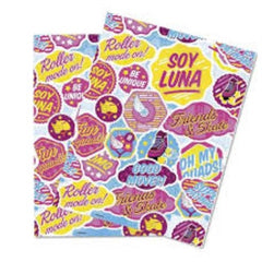 Tovaglia soy luna – coordinato festa a tema
