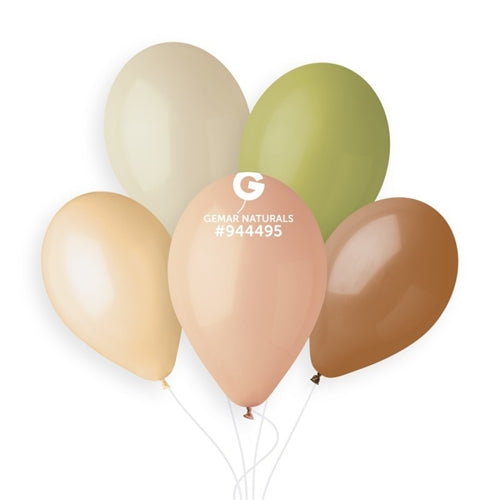 Palloncino 12" g110 natural 100 pz