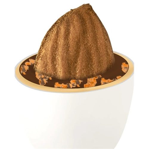 Confetti maxtris ciocomandorla con cristalli gusto arancia 1kg
