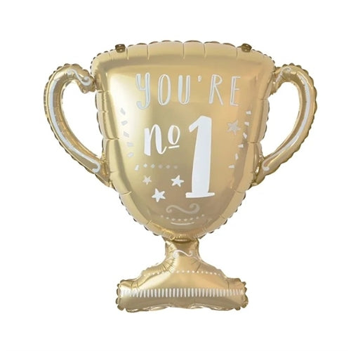 Mylar trofeo supershape 31"