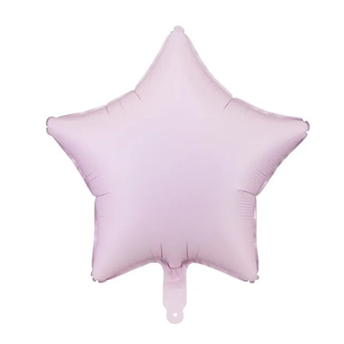 Palloncino in foil a forma di stella, 48 cm, viola