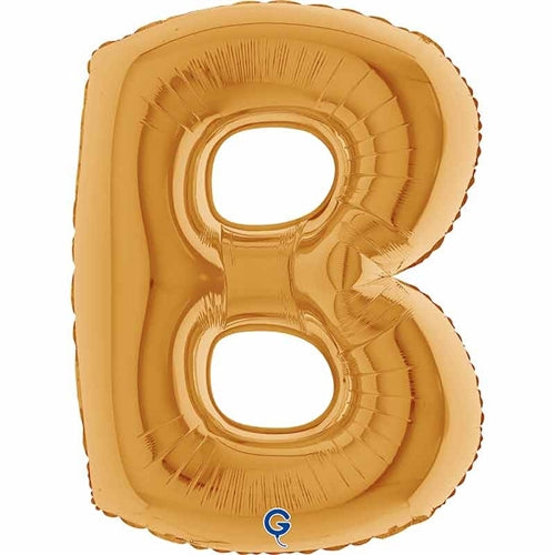 Palloncino in foil lettera 40" grande oro
