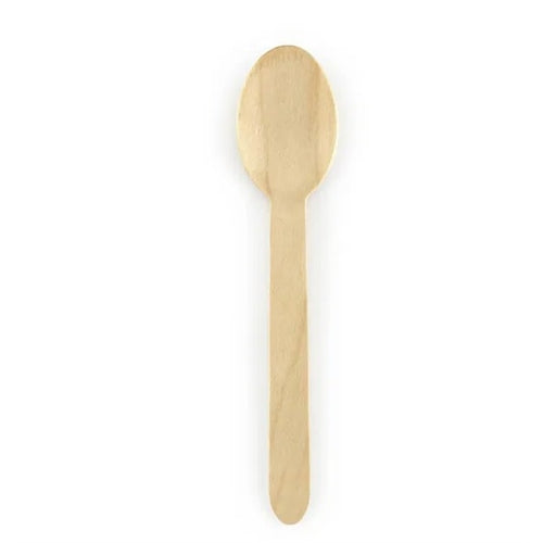 Cucchiai di legno, 16 cm (1 confezione / 100 pezzi)