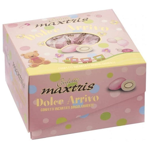 Confetti dolce evento maxtris rosa 500 gr