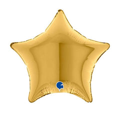 Mylar stelle 4" 5 pz